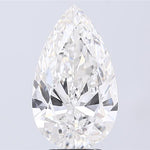 IGI 4.09 Carat Pear Lab Grown Diamond 人工培育鑽石 實驗室人造鑽石