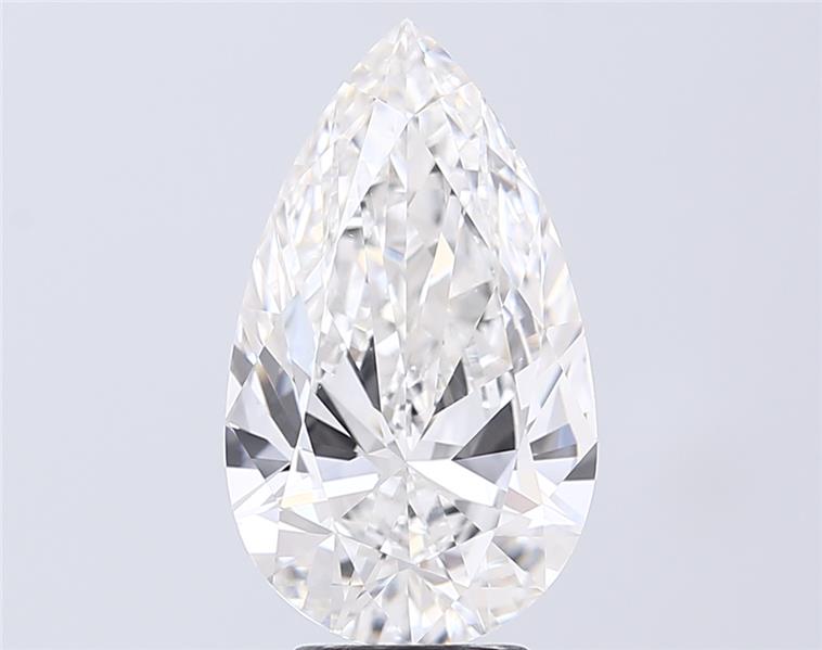 IGI 4.09 Carat Pear Lab Grown Diamond 人工培育鑽石 實驗室人造鑽石