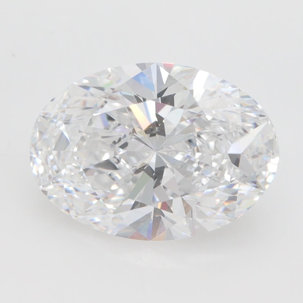 GIA 2.08 Carat Oval Lab Grown Diamond 人工培育鑽石 實驗室人造鑽石