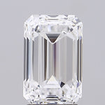 IGI 3.09 Carat Emerald Lab Grown Diamond 人工培育鑽石 實驗室人造鑽石