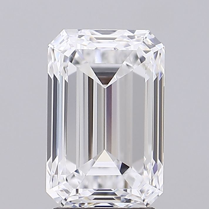 IGI 3.09 Carat Emerald Lab Grown Diamond 人工培育鑽石 實驗室人造鑽石