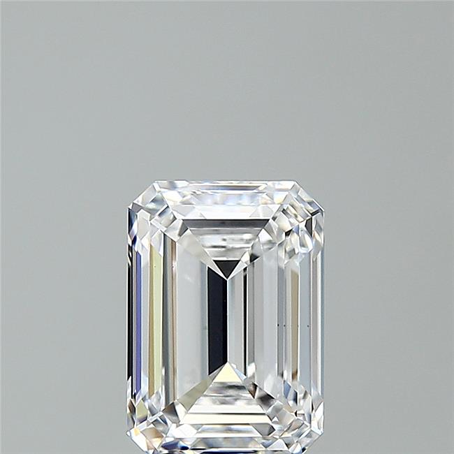 IGI 2.70 Carat Emerald Lab Grown Diamond 人工培育鑽石 實驗室人造鑽石