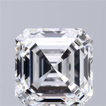 IGI 2.89 Carat Asscher Lab Grown Diamond 人工培育鑽石 實驗室人造鑽石