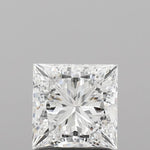 IGI 1.46 Carat Princess Cut Lab Grown Diamond