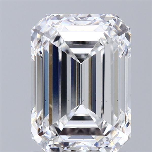 IGI 1.51 Carat Emerald Lab Grown Diamond 人工培育鑽石 實驗室人造鑽石