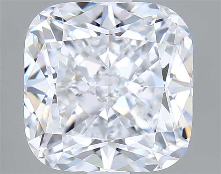 IGI 2.52 Carat Cushion Lab Grown Diamond