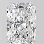 GIA 3.79 Carat Radiant Cut Lab Grown Diamond 人工培育鑽石 實驗室人造鑽石