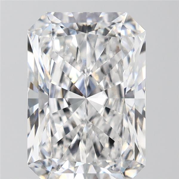 GIA 3.79 Carat Radiant Cut Lab Grown Diamond 人工培育鑽石 實驗室人造鑽石