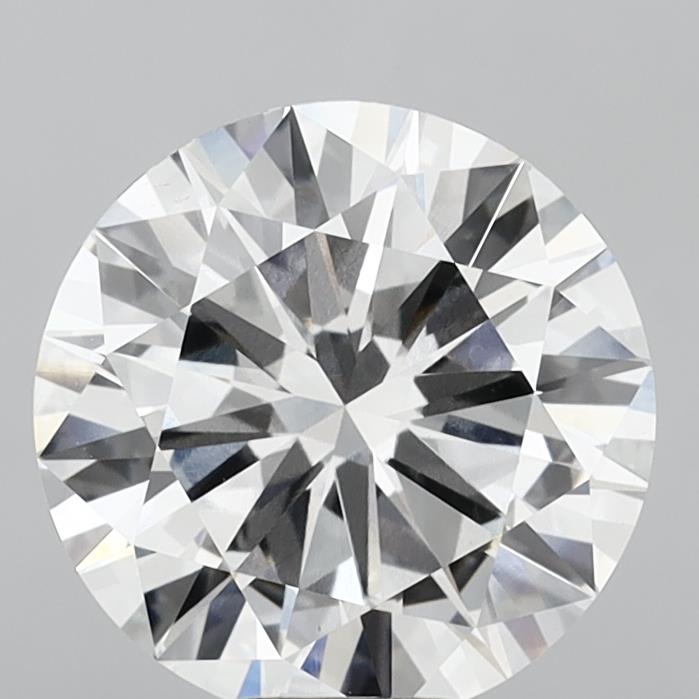IGI 6.91 Carat Round Brilliant Lab Grown Diamond 人工培育鑽石 實驗室人造鑽石