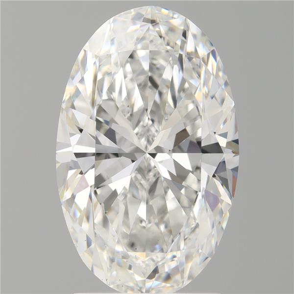 IGI 2.58 Carat Oval Lab Grown Diamond 人工培育鑽石 實驗室人造鑽石