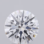 IGI 2.55 Carat Round Brilliant Lab Grown Diamond