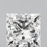 IGI 0.97 Carat Princess Cut Lab Grown Diamond