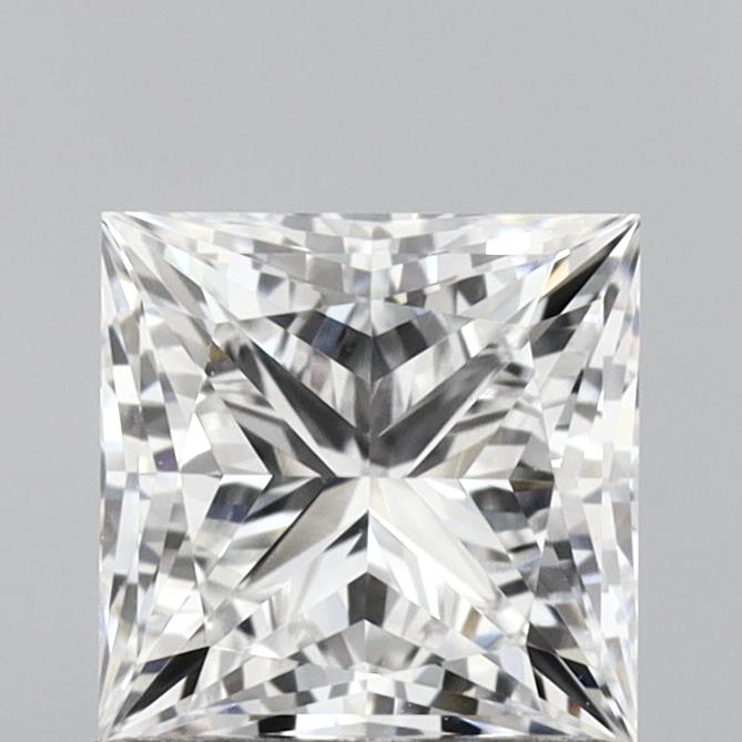 IGI 0.97 Carat Princess Cut Lab Grown Diamond