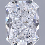 IGI 1.00 Carat Radiant Cut Lab Grown Diamond 人工培育鑽石 實驗室人造鑽石