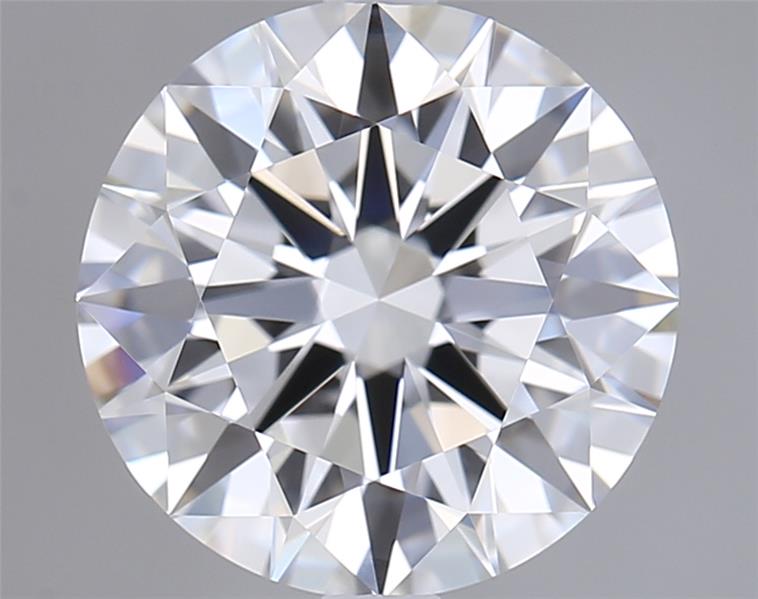 IGI 2.52 Carat Round Brilliant Lab Grown Diamond 人工培育鑽石 實驗室人造鑽石