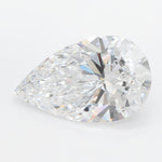 IGI 3.63 Carat Pear Lab Grown Diamond 人工培育鑽石 實驗室人造鑽石