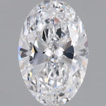 IGI 1.02 Carat Oval Lab Grown Diamond 人工培育鑽石 實驗室人造鑽石