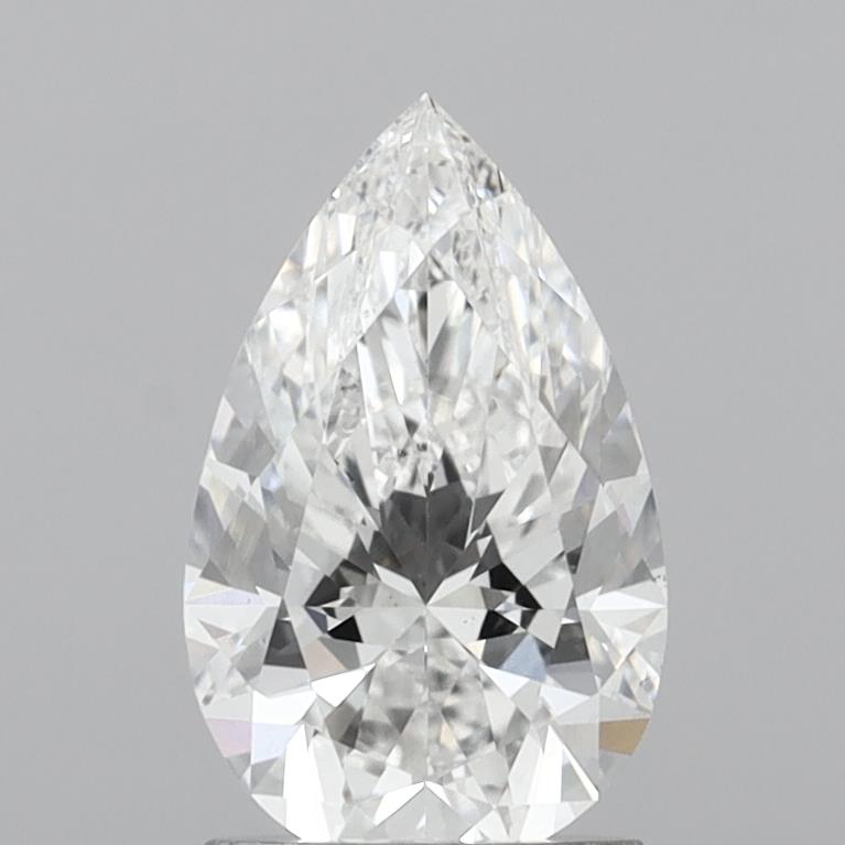 IGI 1.68 Carat Pear Lab Grown Diamond 人工培育鑽石 實驗室人造鑽石