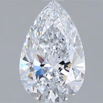 IGI 1.75 Carat Pear Lab Grown Diamond 人工培育鑽石 實驗室人造鑽石