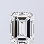 IGI 1.75 Carat Emerald Lab Grown Diamond 人工培育鑽石 實驗室人造鑽石