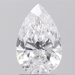 IGI 1.59 Carat Pear Lab Grown Diamond 人工培育鑽石 實驗室人造鑽石