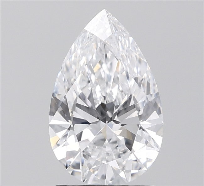 IGI 1.59 Carat Pear Lab Grown Diamond 人工培育鑽石 實驗室人造鑽石
