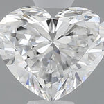 IGI 0.51 Carat Heart Lab Grown Diamond 人工培育鑽石 實驗室人造鑽石