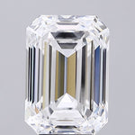 IGI 5.08 Carat Emerald Lab Grown Diamond