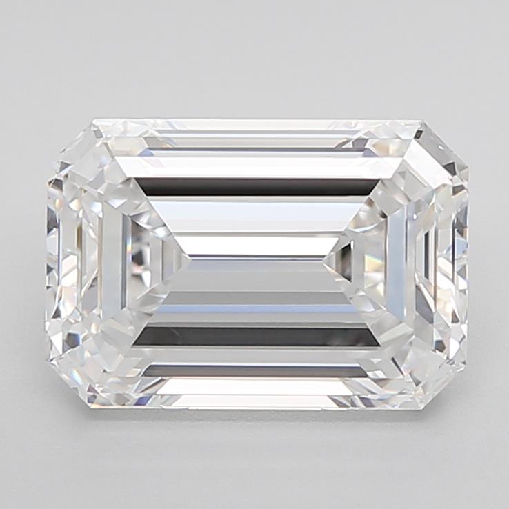 IGI 3.53 Carat Emerald Lab Grown Diamond 人工培育鑽石 實驗室人造鑽石