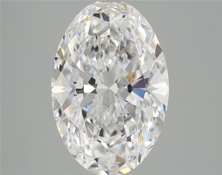 IGI 3.01 Carat Oval Lab Grown Diamond 人工培育鑽石 實驗室人造鑽石