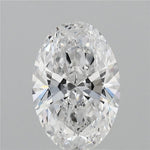 IGI 2.92 Carat Oval Lab Grown Diamond 人工培育鑽石 實驗室人造鑽石