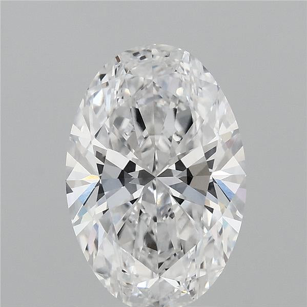 IGI 2.92 Carat Oval Lab Grown Diamond 人工培育鑽石 實驗室人造鑽石