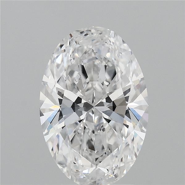 IGI 2.92 Carat Oval Lab Grown Diamond 人工培育鑽石 實驗室人造鑽石
