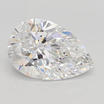IGI 1.1 Carat Pear Lab Grown Diamond