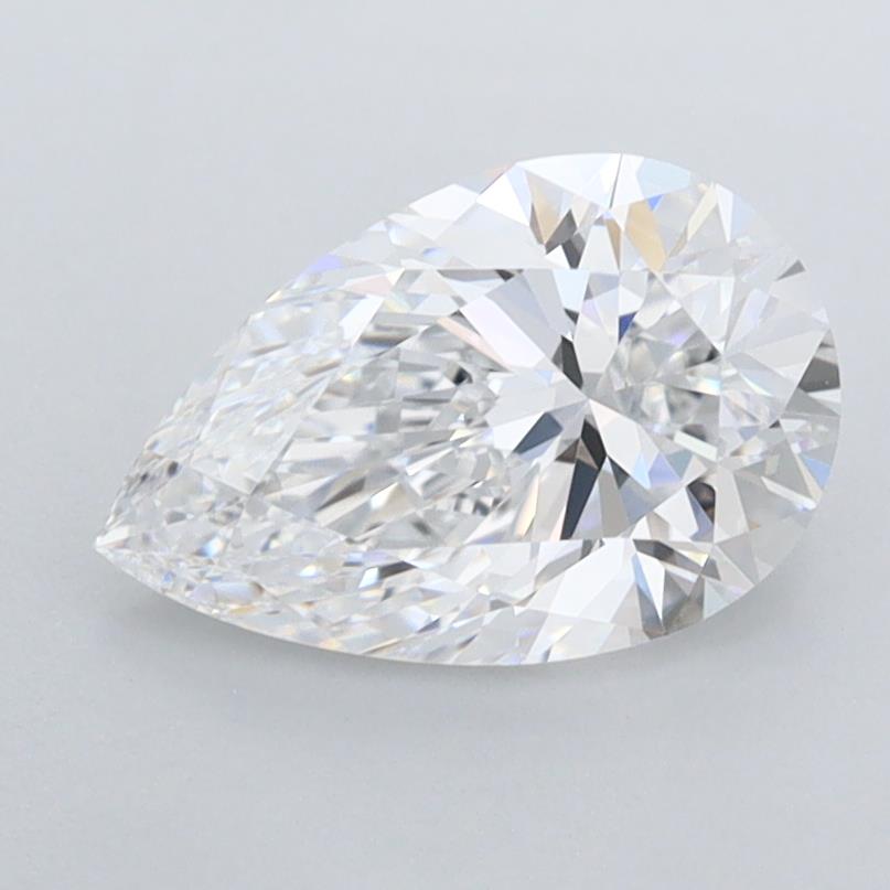 IGI 1.41 Carat Pear Lab Grown Diamond 人工培育鑽石 實驗室人造鑽石
