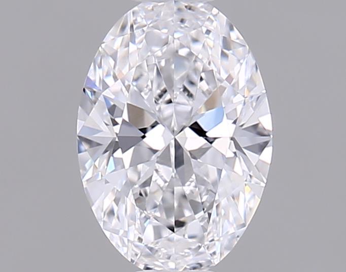 IGI 0.52 Carat Oval Lab Grown Diamond