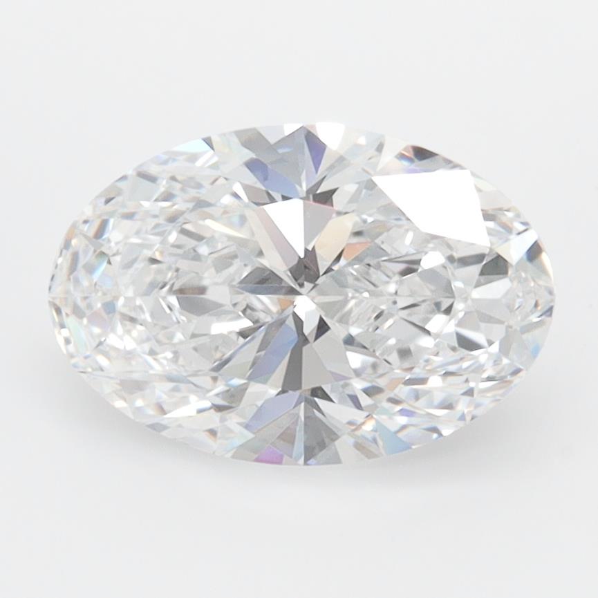 IGI 1.92 Carat Oval Lab Grown Diamond 人工培育鑽石 實驗室人造鑽石