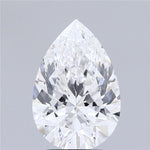 IGI 3.02 Carat Pear Lab Grown Diamond 人工培育鑽石 實驗室人造鑽石