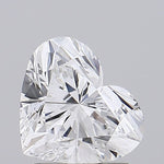 IGI 1.5 Carat Heart Lab Grown Diamond