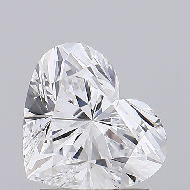 IGI 1.5 Carat Heart Lab Grown Diamond