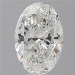 IGI 9.97 Carat Oval Lab Grown Diamond 人工培育鑽石 實驗室人造鑽石