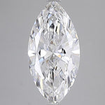 IGI 3.31 Carat Marquise Lab Grown Diamond 人工培育鑽石 實驗室人造鑽石
