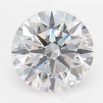GIA 3.31 Carat Round Brilliant Lab Grown Diamond 人工培育鑽石 實驗室人造鑽石