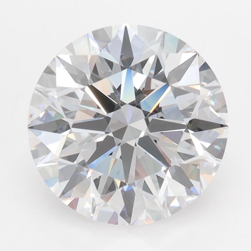 GIA 3.31 Carat Round Brilliant Lab Grown Diamond 人工培育鑽石 實驗室人造鑽石