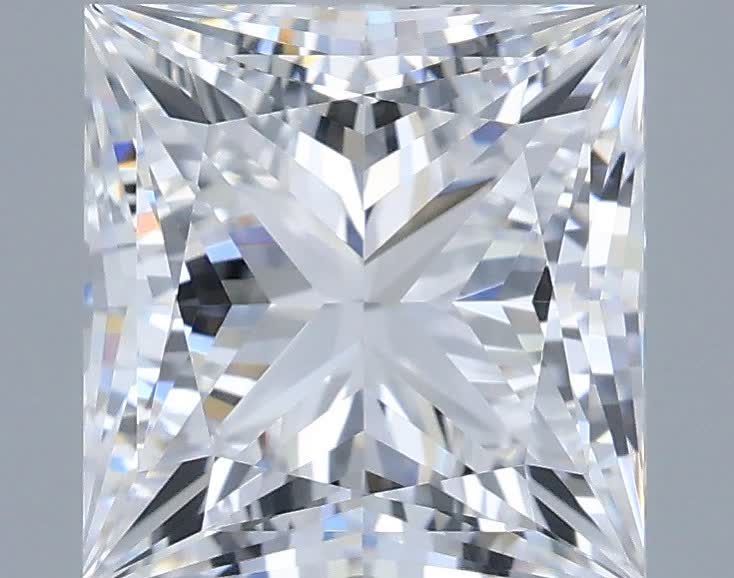 IGI 1.96 Carat Princess Cut Lab Grown Diamond 人工培育鑽石 實驗室人造鑽石