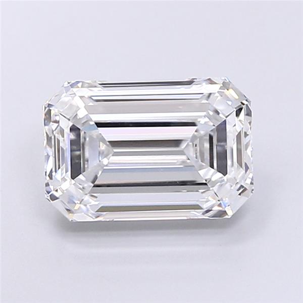 IGI 4.08 Carat Emerald Lab Grown Diamond 人工培育鑽石 實驗室人造鑽石