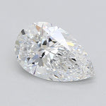 IGI 2.04 Carat Pear Lab Grown Diamond 人工培育鑽石 實驗室人造鑽石