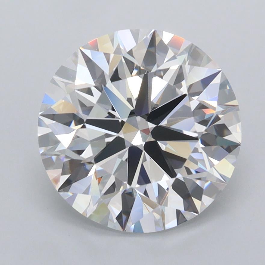IGI 2.92 Carat Round Brilliant Lab Grown Diamond 人工培育鑽石 實驗室人造鑽石