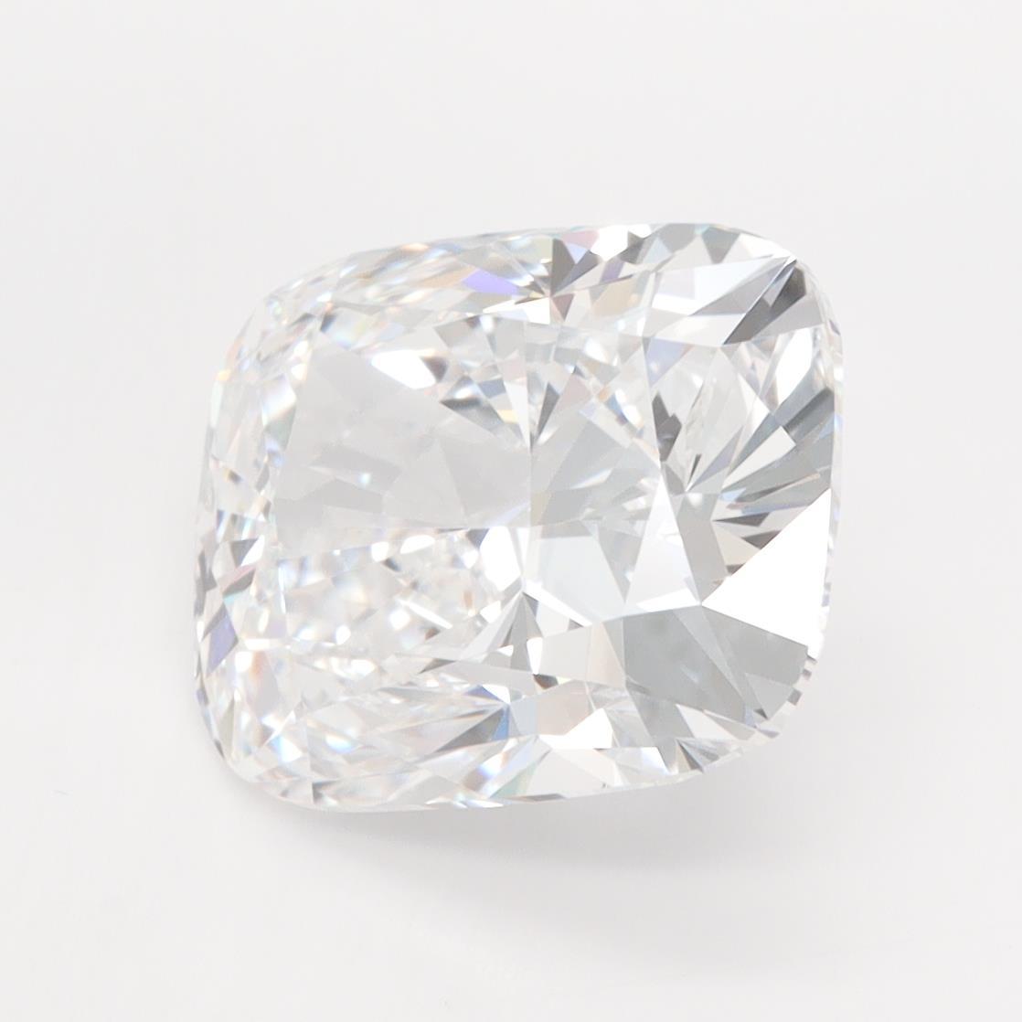 IGI 4.43 Carat Cushion Lab Grown Diamond 人工培育鑽石 實驗室人造鑽石