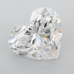 IGI 1.57 Carat Heart Lab Grown Diamond 人工培育鑽石 實驗室人造鑽石